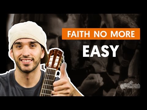 Easy - Faith No More (aula de violão completa)