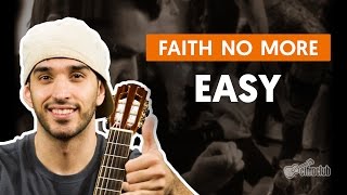 Easy - Faith No More (aula de violão completa)