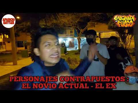 ISEN vs ALD - cuartos APARICIOBATTLES 8va fecha garganta de fuego.