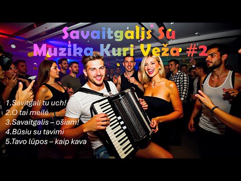 Savaitgalis Su Muzika Kuri Veža #2 (Naujiena)