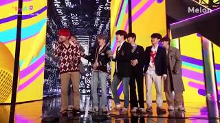 Download lagu Iconic Taehyung speech in MMA 2018 😏 (feat BTS & Wanna One reaction) mp3 Download lagu Iconic Taehyung speech in MMA 2018 😏 (feat BTS & Wanna One reaction) mp3