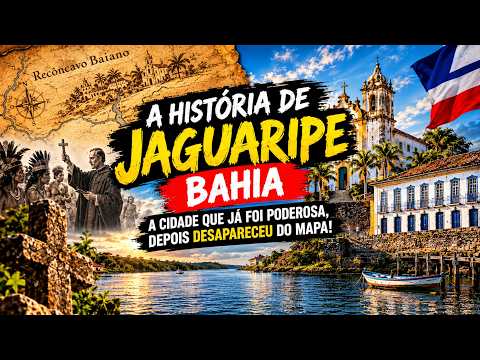 Jaguaripe foi poderosa, virou cidade e depois foi apagada do mapa! 😱