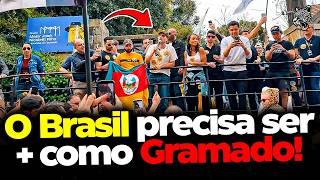 RENAN SANTOS PAROU AS RUAS de GRAMADO no RIO GRANDE do SUL!