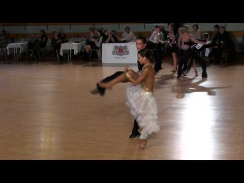 Latvia Open 2011 Junio II LA Vladimirs Volozaninovs - Estere Klapere final jive