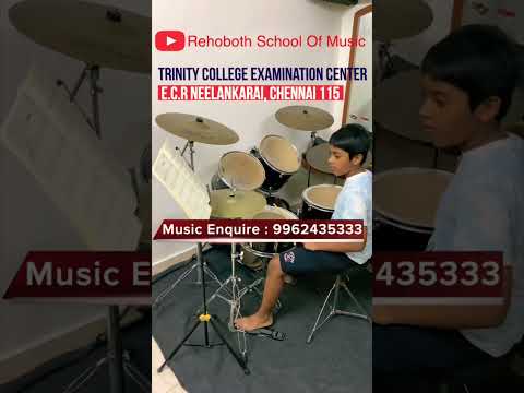 Grade 2 Group A: ‘NY Nights’ - Chris Burgess (Trinity College London Drum Kit) #drum #music #trinity