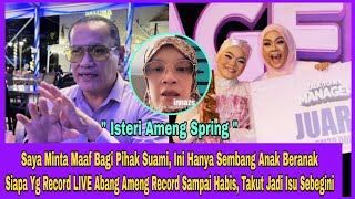 Download lagu Isteri Ameng Spring Buka Mulut Perjelaskan Isu Suaminya Dan Liza Hanim‼️😱😱😱 mp3