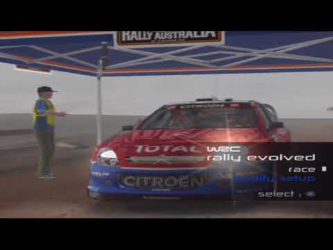 Let's Play WRC: Rally Evolved (PS2) #16 Australia