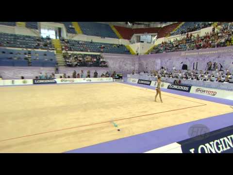 MAMUN Margarita (RUS) - 2014 Rhythmic Worlds, Izmir (TUR) - Qualifications Clubs