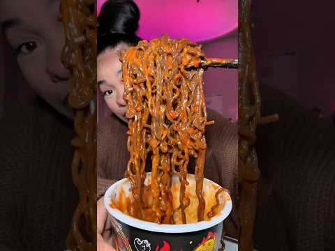 Ghost pepper noodles #shorts