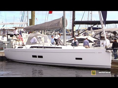 2017 Grand Soleil 43 Sailing Yacht - Deck and Interior Walkaround - 2016 Annapolis Sailboat Show