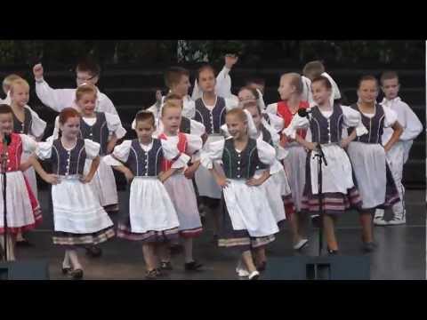 Detský folklórny súbor Makovička I.skupina