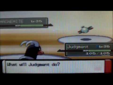 Pokemon Platinum Adventures Part 61: Canalave City Gym