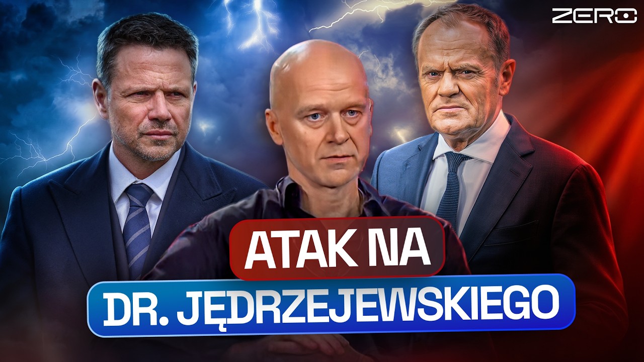 TUSK I TRZASKOWSKI WYDALI WYROK NA JĘDRZEJEWSKIEGO