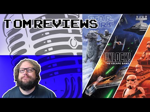 Review | Star Wars Unlock The Escape Game