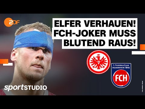 Eintracht Frankfurt – 1. FC Heidenheim Highlights | Bundesliga, 7. Spieltag 2023/24 | sportstudio