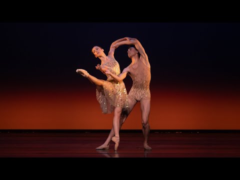 #Insidethestudio with Christopher Wheeldon rehearsing Within the Golden Hour