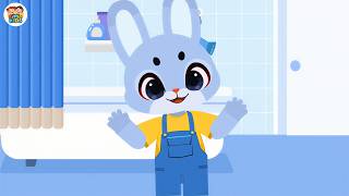 Learn Daily Routine in English for Kids | Fun Toddler Learning Video