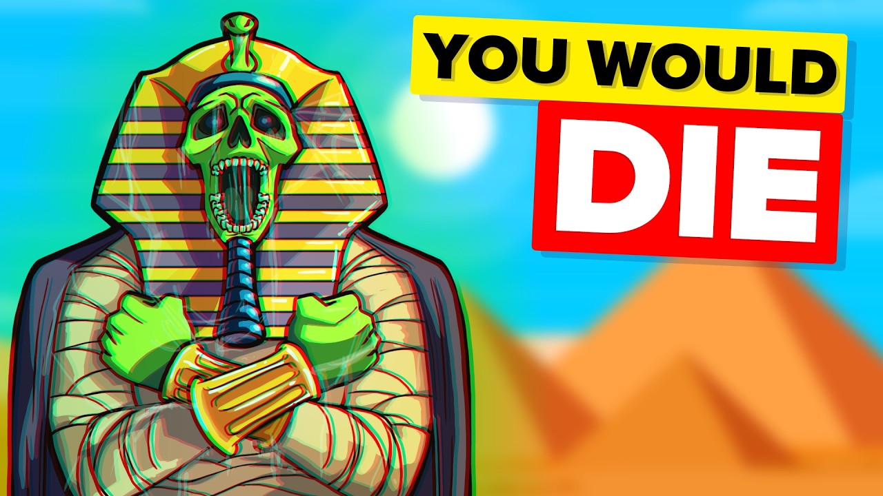 Why YOU Would NOT Survive 24 Hours in Ancient Egypt
