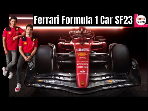 2023 Ferrari Formula 1 Car SF23 Revealed