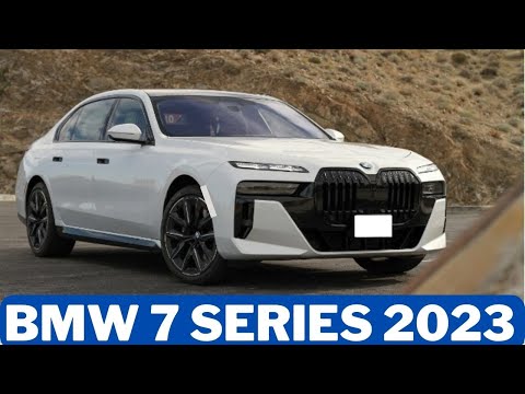 2023 BMW 7 Series M750e   Sound, Interior and Exterior in detail