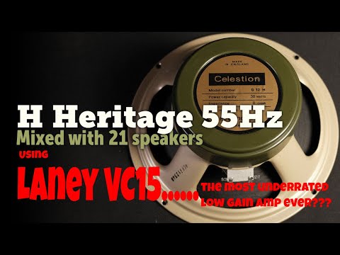 Laney VC15 15-Watt Valve Guitar Combo *Upgraded with 80 Watt 12" Celestion image 8
