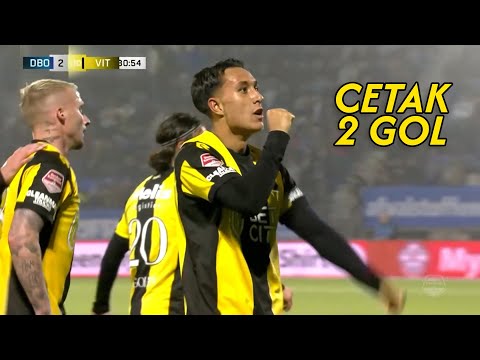 Miliano Jonathans vs Den Bosch - Scored 2 Goals, His Shots Were Accurate!!