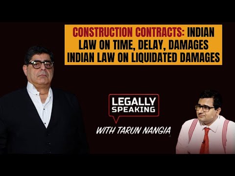 Construction Contracts: Indian Law On Time, Delay, Damages Indian Law On Liquidated Damages | NewsX