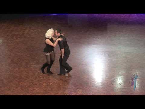 2016 CMJ Championships - Keri McLean & Shane McIntyre - West Coast Swing Performance