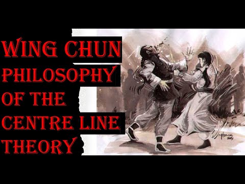 Wing Chun Philosophy of the Centre Line Theory