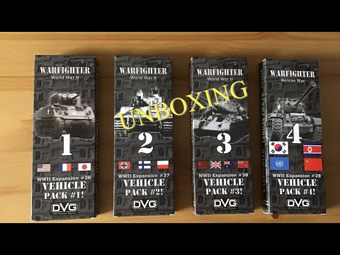 Warfighter expansion 36,37,38,39