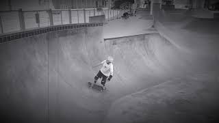 Damned &quot;Stretcher Case&quot; Skateboard Commercial