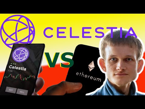 Top 5 Reasons Why CELESTIA is better Than Ethereum! $TIA vs Ether, Celestia Coin News, Ethereum News