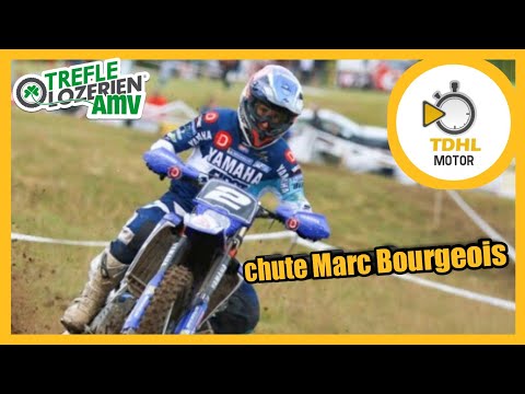 Trèfle lozèrien 2018 / Chute Marc Bourgeois