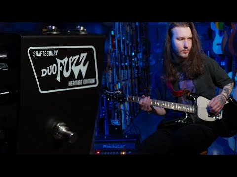 Shaftesbury Duo Fuzz 2025 - Black/White image 6