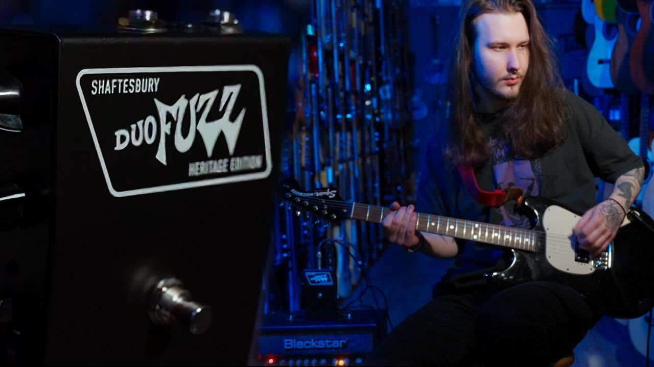 Rose Morris Presents: The Shaftesbury Duo Fuzz - YouTube