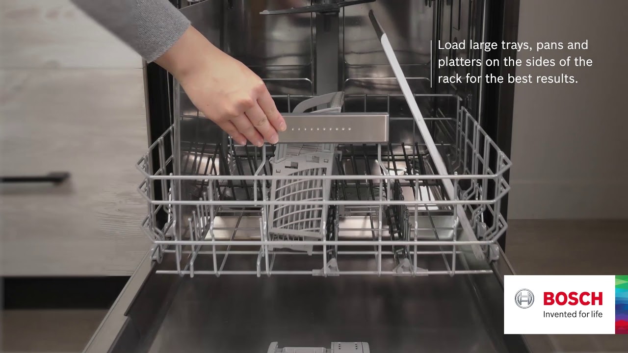 How to Load a Dishwasher/Dishwasher Loading Tips by Bosch Home Appliances