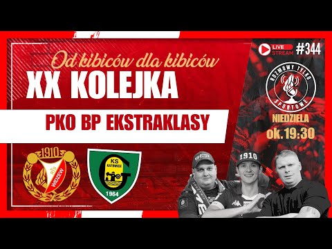 #344 Trybuna otwarta, czyli pomeczowy live GKS Katowice - Widzew Łódź