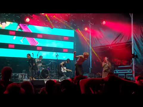 Berlin Manson -  Plamene Live At Grape 2023