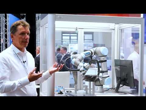 CogniBotics Robot Calibration using RSP tool changer