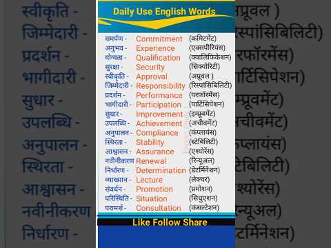 Basic World for Spoken English || Day 355/200 || #spokenenglish #vocabulary #speakenglish #trending