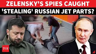 Russia 'Busts' Zelensky's Secret Aircraft Heist? Ukrainian Spies 'Caught Red-Handed' | WATCH