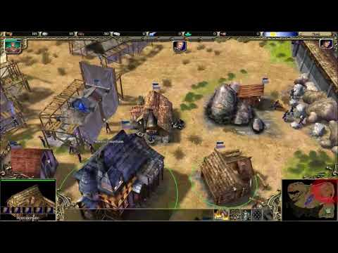 Spellforce Multiplayer Bloodgate Fortress #1