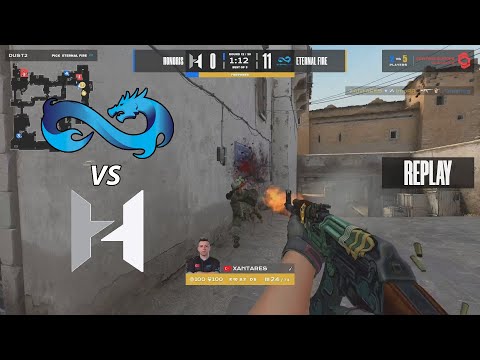Eternel Fire Vs HONORIS - HIGHLIGHTS - DUST2 - Central Europe Playsoff CSGO 2022