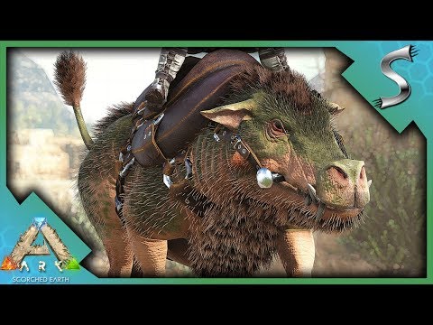 YUTENANT DAN IS REBORN! YUTYRANNUS AND DAEODON BREEDING! - Ultimate Ark [E55 - Scorched Earth]