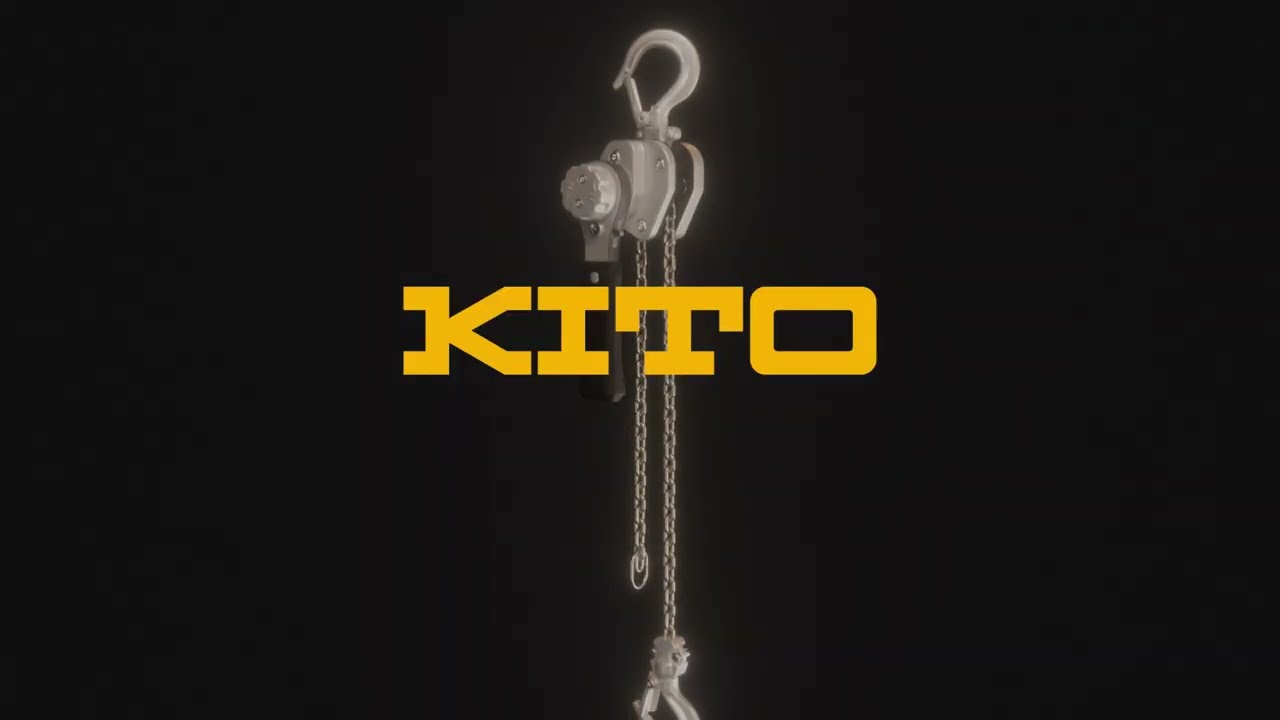 Small but POWERFUL! 💪  Applications where KITO’s LX series ratchet lever hoist can be your best mate