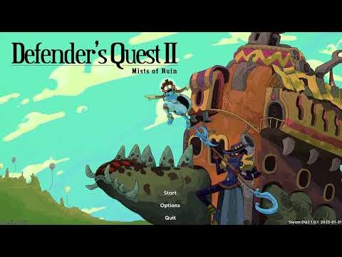 Defender's Quest 2: Mists of Ruin - Opening Title Music Soundtrack (OST) HD 1080p