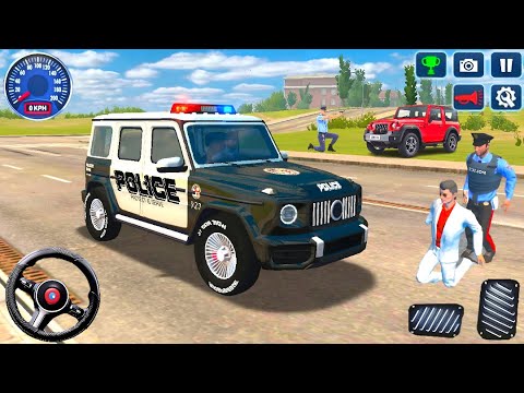 Police Car Chase Simulator 3D 🚓 - Real Cop Cars Multi-Storey Simulator - Android GamePlay
