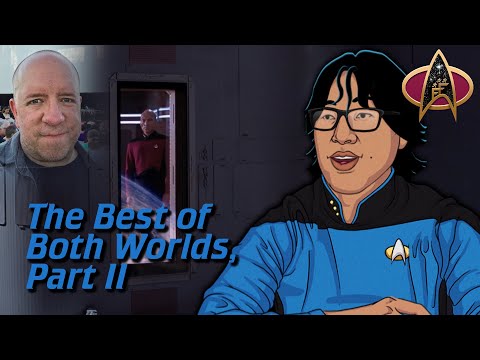 Everything changes... - TNG: The Best of Both Worlds, Part II (feat. Scott!) - Season 4, Episode 1