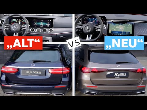 Das neue E-Klasse T-Modell!  Mercedes-Benz 2024