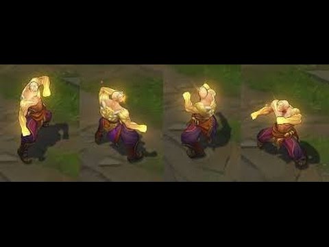 GOD FIST LEE SIN (NEW LEE SIN SKIN) - League of Legends
